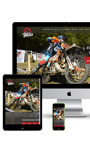 constructie site de prezentare wordpress